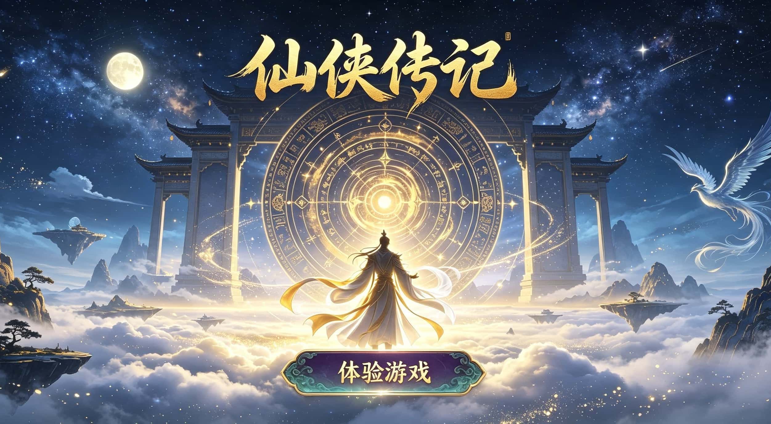 仙侠传记